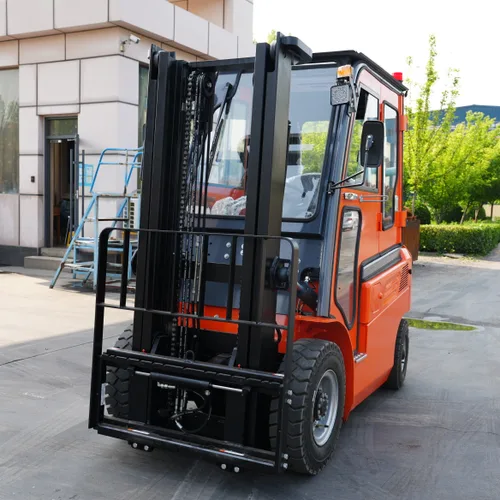 2-ton single-drive four-wheel electric forklift