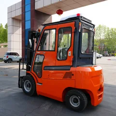 2-ton single-drive four-wheel electric forklift