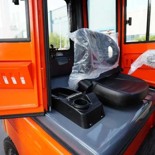 2-ton single-drive four-wheel electric forklift