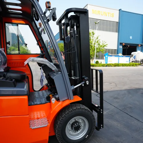 2-ton single-drive four-wheel electric forklift