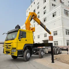 Vehicle mounted crane