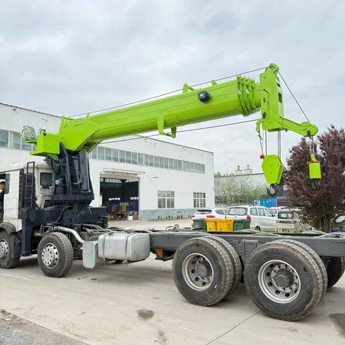 Vehicle mounted crane