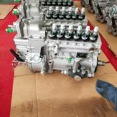 Longkou Longbeng BHT6P120L Mechanical Fuel Injection Pump, P/N 612630080234Y, fits Weichai WD12 WP12 diesel engine for wheel loader, truck and marine engine, non common rail mechanical pump