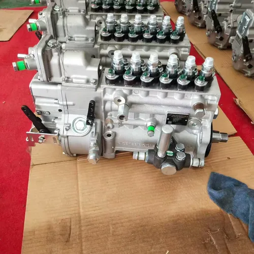 Longkou Longbeng BHT6P120L Mechanical Fuel Injection Pump, P/N 612630080234Y, fits Weichai WD12 WP12 diesel engine for wheel loader, truck and marine engine, non common rail mechanical pump