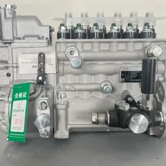 Longkou Longbeng BHT6P120L Mechanical Fuel Injection Pump, P/N 612630080234Y, fits Weichai WD12 WP12 diesel engine for wheel loader, truck and marine engine, non common rail mechanical pump