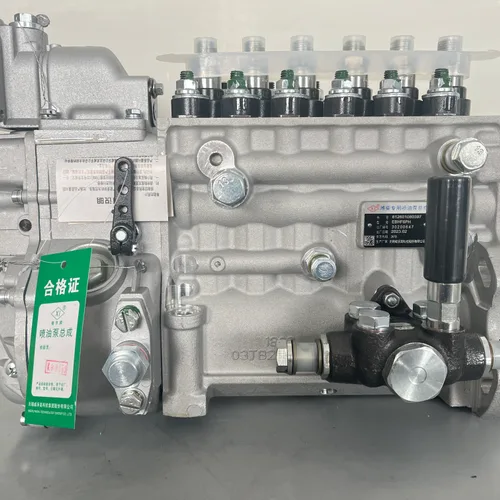 Longkou Longbeng BHT6P120L Mechanical Fuel Injection Pump, P/N 612630080234Y, fits Weichai WD12 WP12 diesel engine for wheel loader, truck and marine engine, non common rail mechanical pump