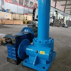 SWL Manual Screw Jack, Precision Hand-Cranked Worm Reducer, SWL 1T/2.5T/5T Nut Traverse Screw Lift