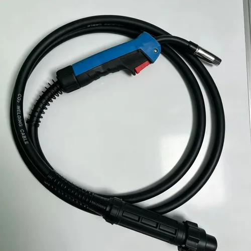 Antorcha de soldadura MIG Euro 24KD con cable de 3 m