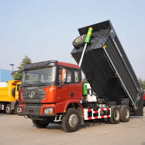 Shakman X3000 dump truck