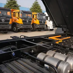 Shakman X3000 dump truck