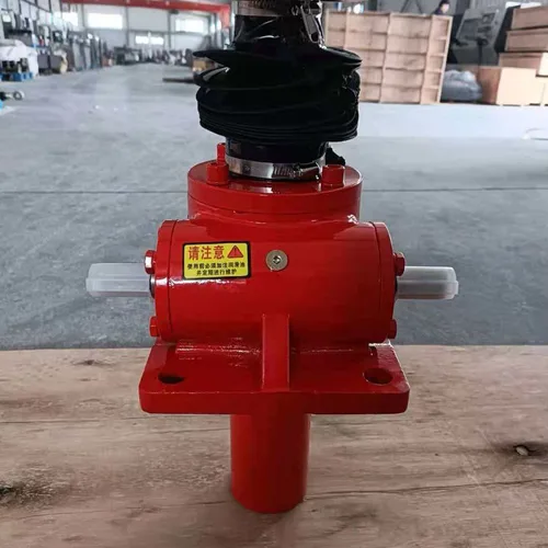 SWL Manual Screw Jack, Precision Hand-Cranked Worm Reducer, SWL 1T/2.5T/5T Nut Traverse Screw Lift