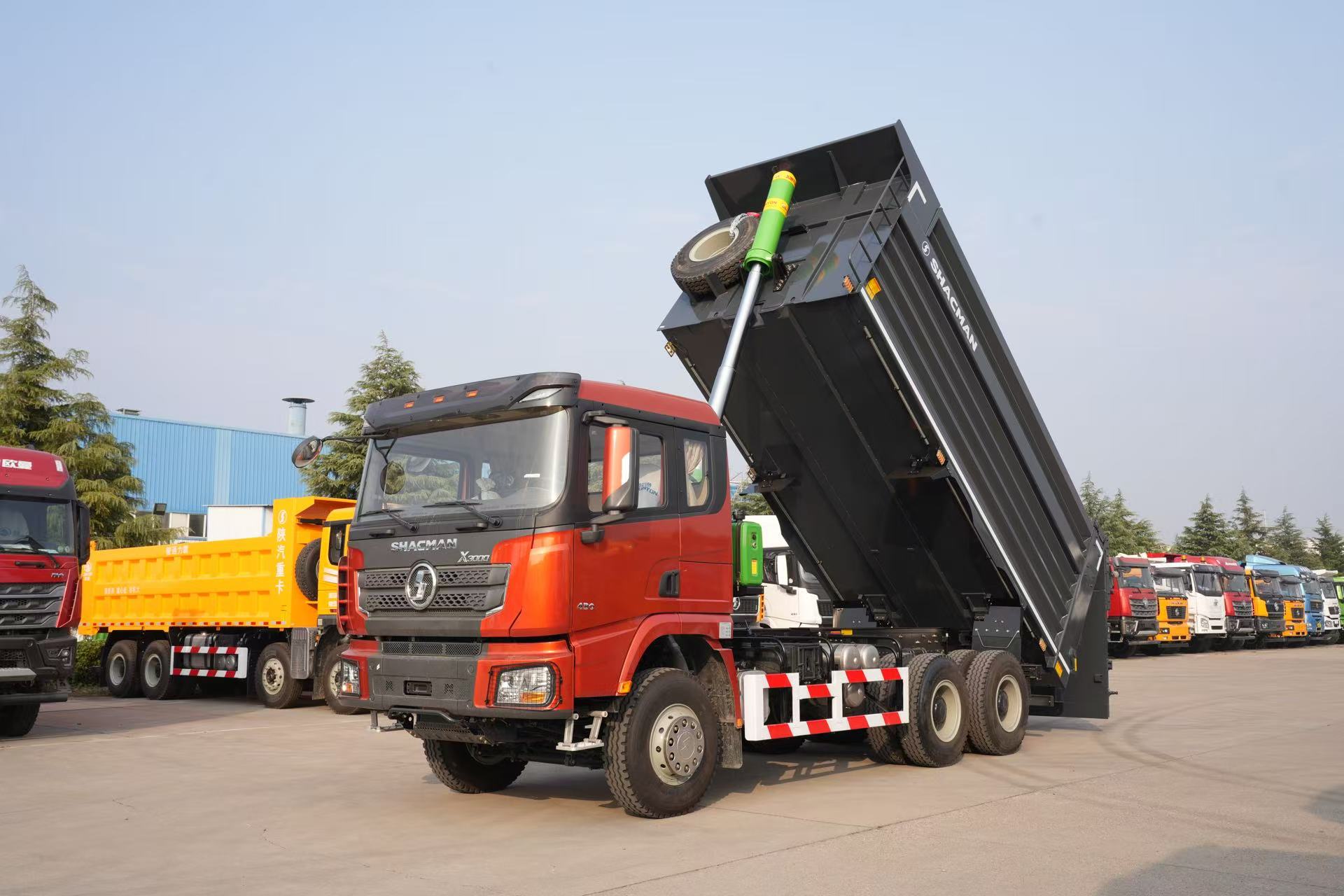 Shakman X3000 dump truck