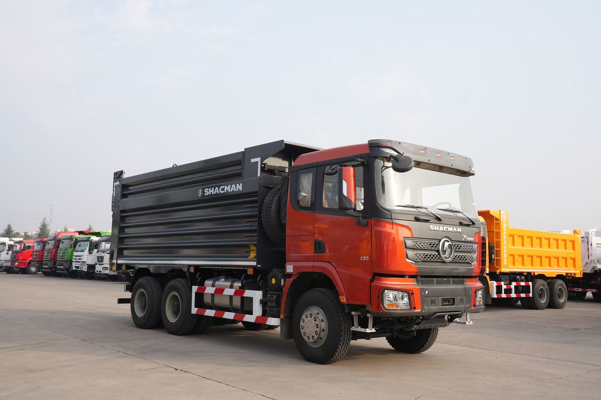 Shakman X3000 dump truck