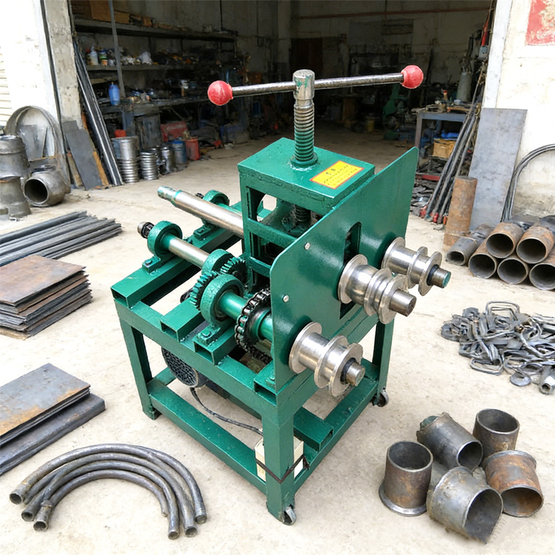Greenhouse Steel Pipe Bending Machine 19mm to 63mm Pipe Bender MachineAutomatic Ce Pipe Round Bender Hydraulic Bending machine