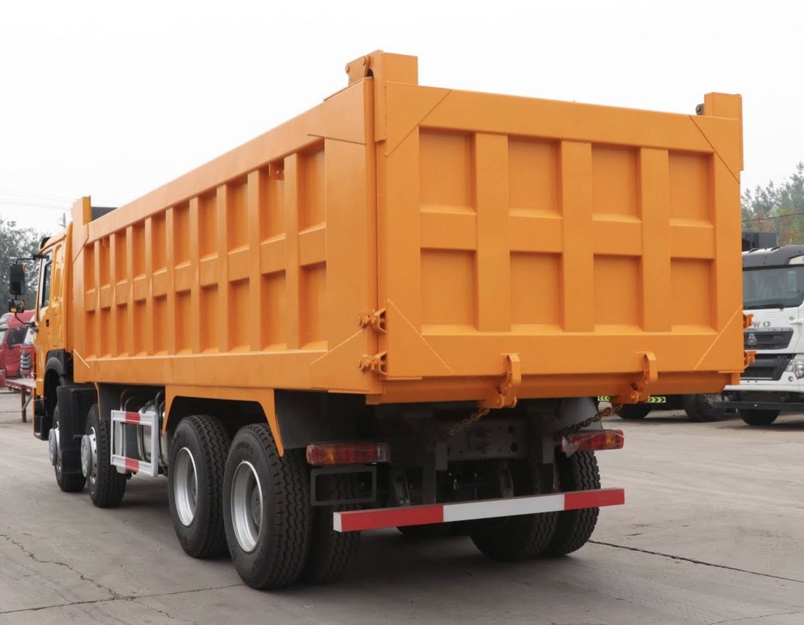 Second-hand China Top Brand Sinotruk Howo Dump Truck for Sale – High Load Capacity