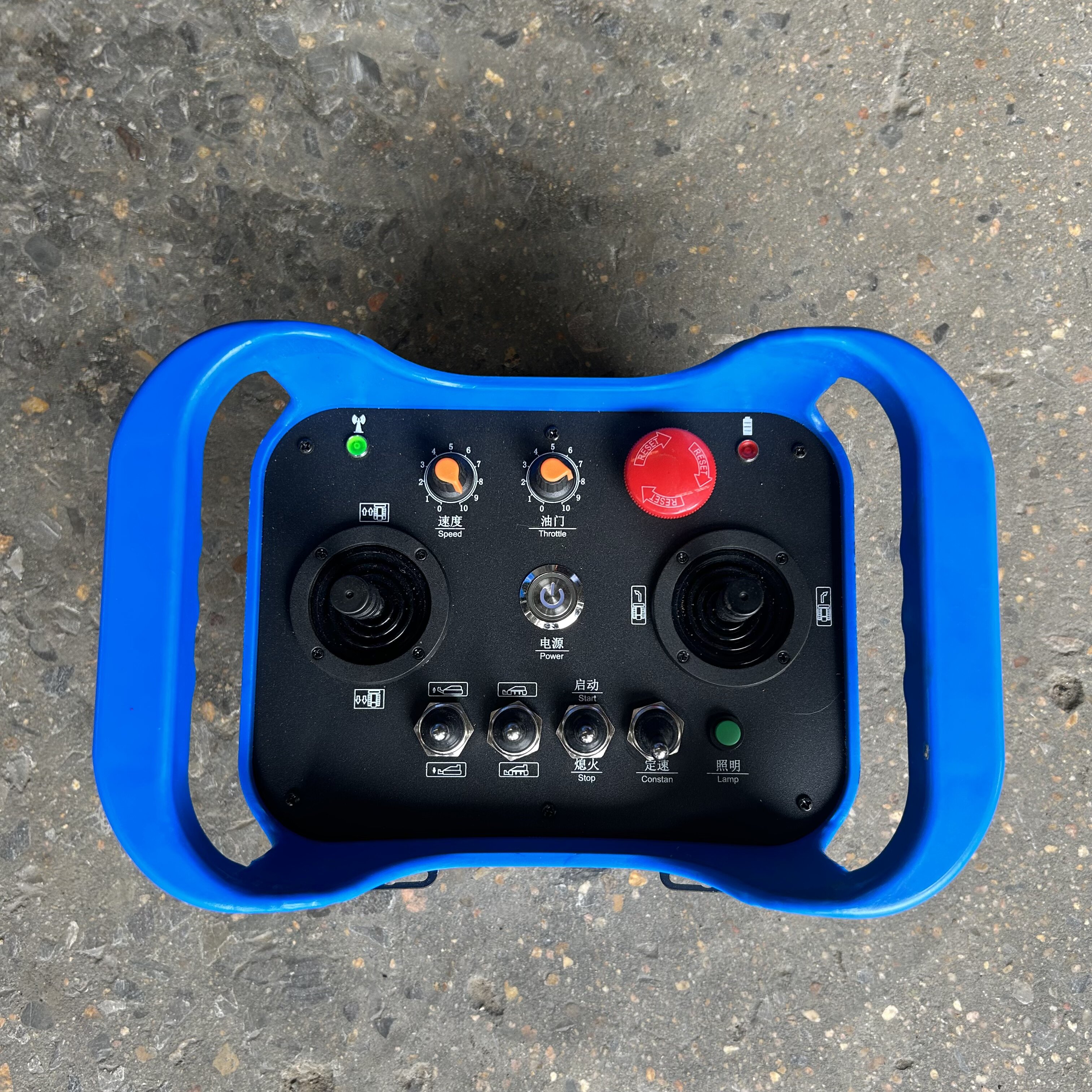 Multi-Function Remote-Controlled Gas-Electric Hybrid Tracked Rotary Tiller Drop Shipping Available