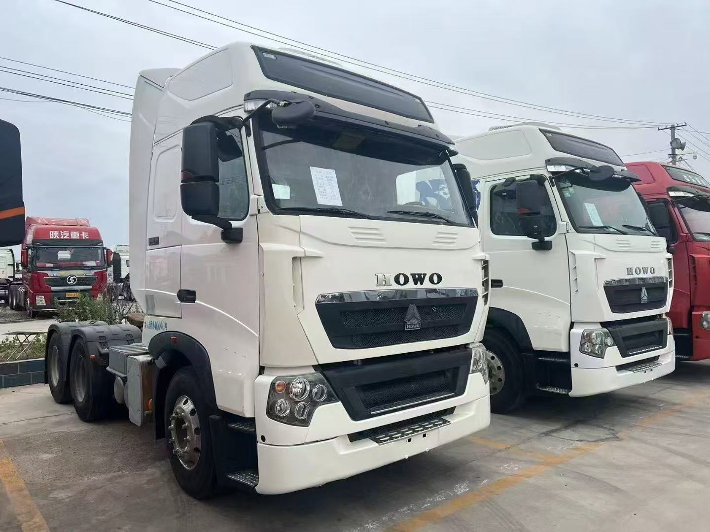 Howo T7H Tractor Truck