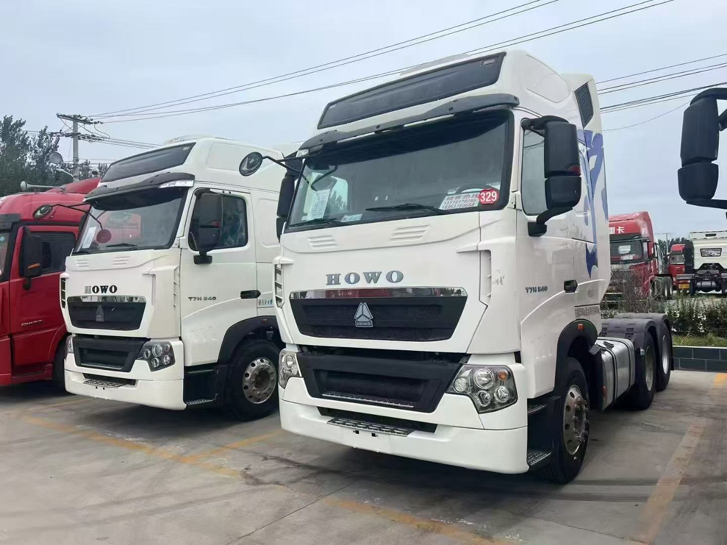Howo T7H Tractor Truck