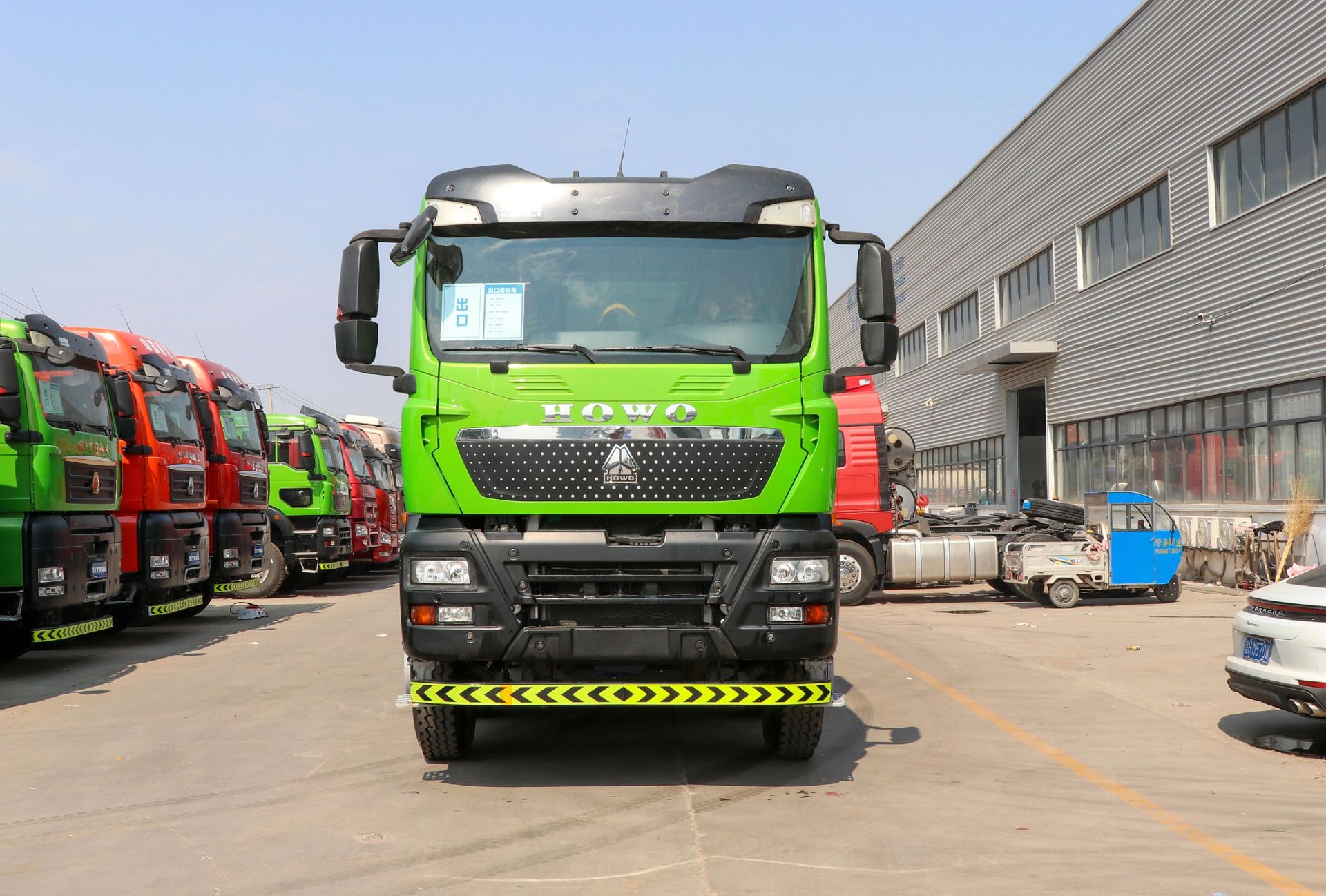 Howo TX 8x4 Dump Truck