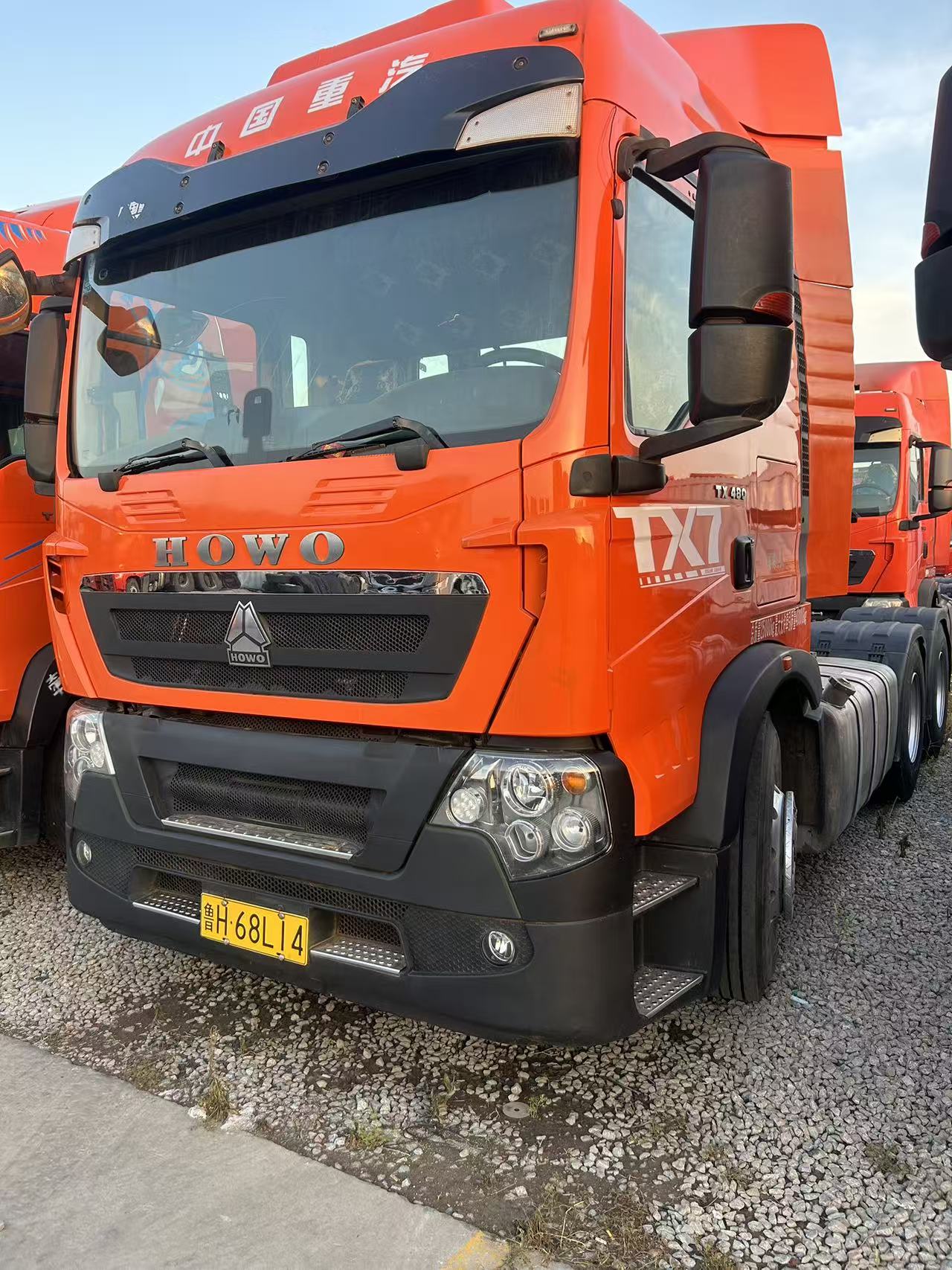 Howo TX7 牵引车
