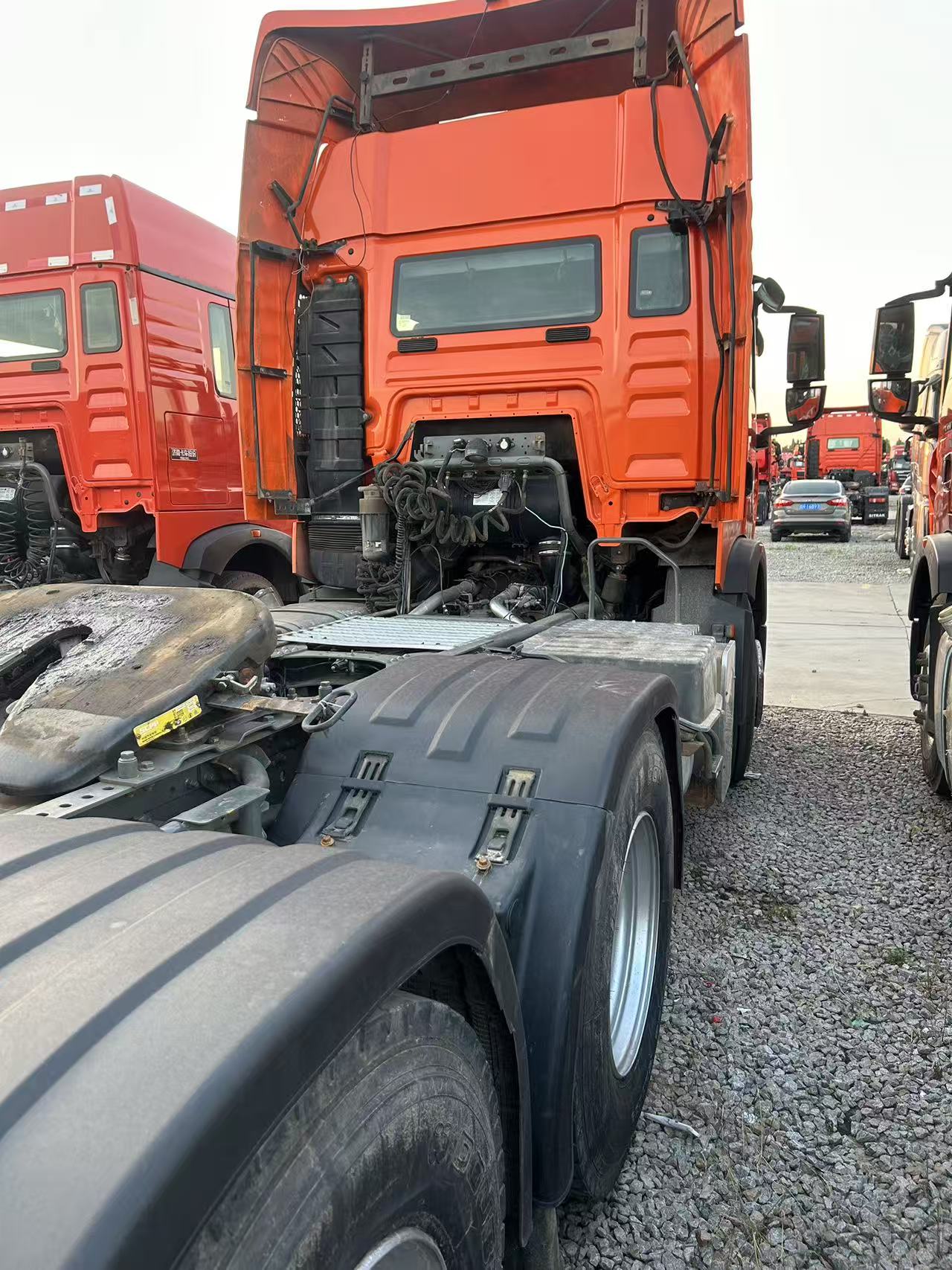Howo TX7 牵引车