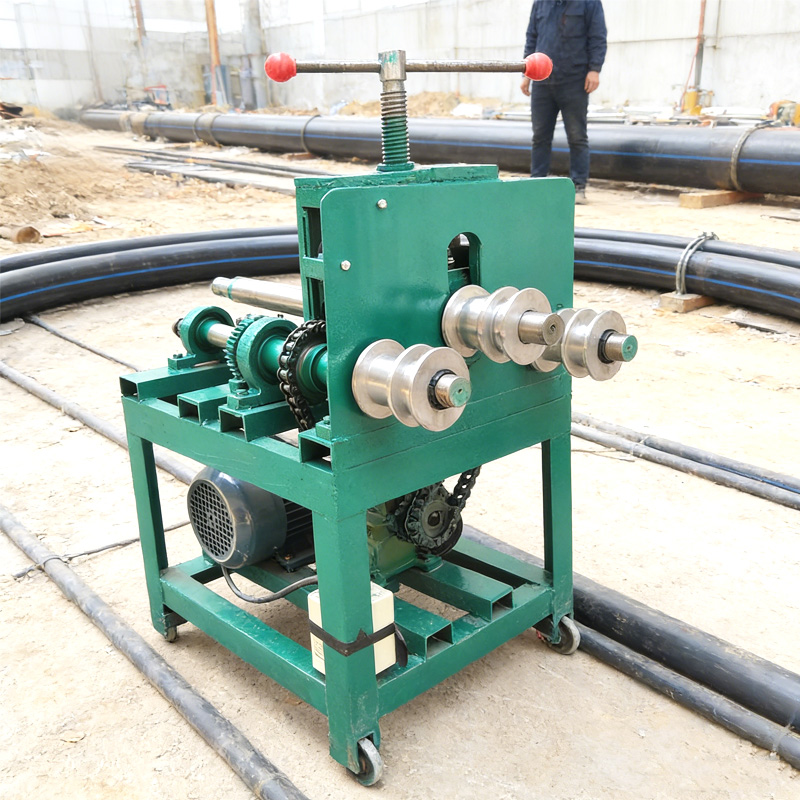 China Sale 63 Type Copper Pipe Bender Electrical Conduit Bender Tool Round SquareTube Bending Machine