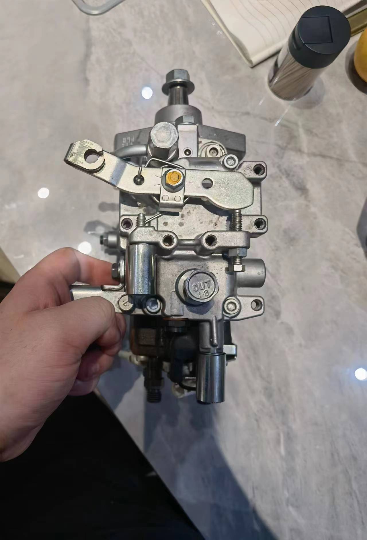 Fuel Injection Pump 750633-32110 For Yanmar 3TNE68 3TNA72 Komatsu PC20-5 Mini Excavator Engine