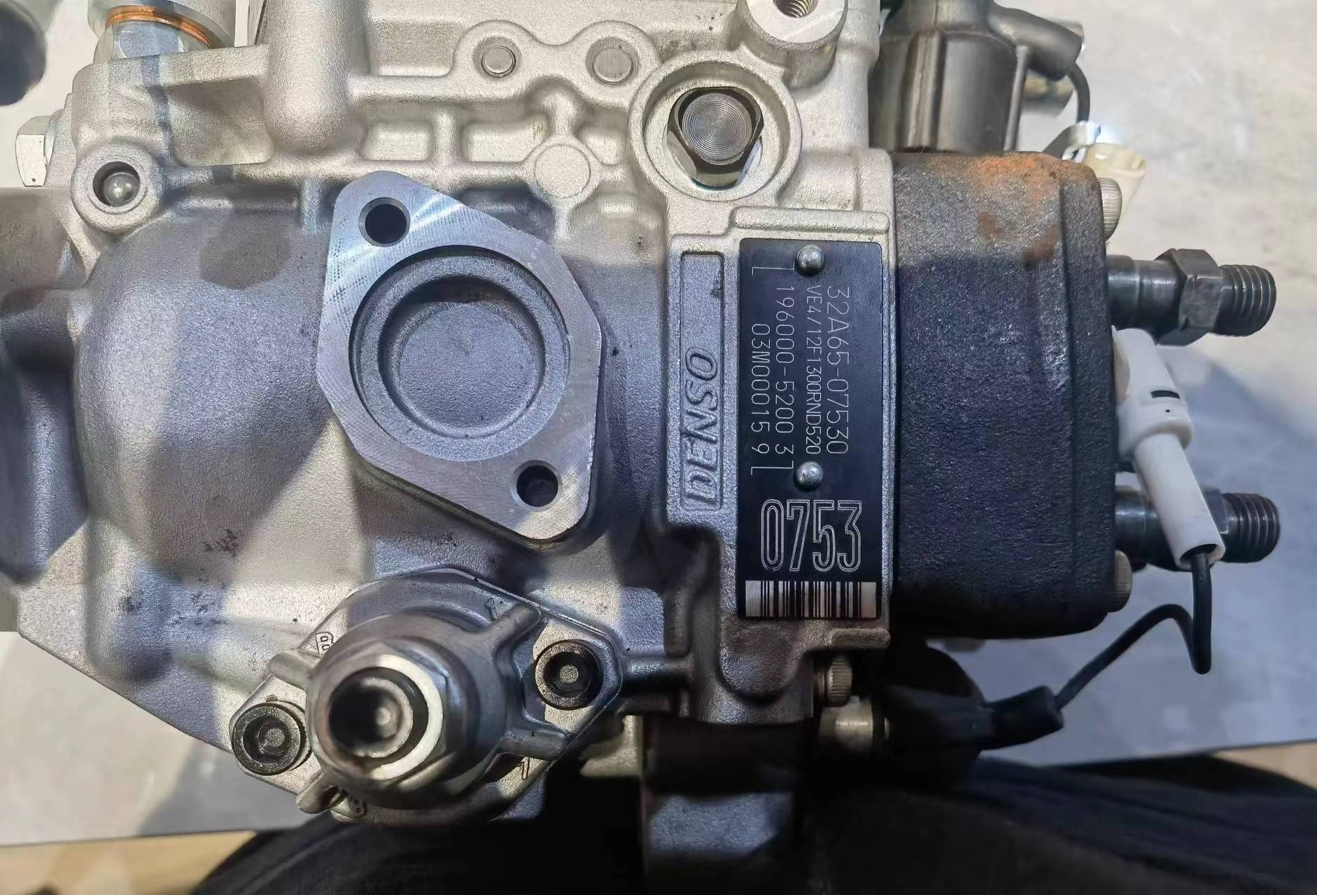 Fuel Injection Pump 750633-32110 For Yanmar 3TNE68 3TNA72 Komatsu PC20-5 Mini Excavator Engine