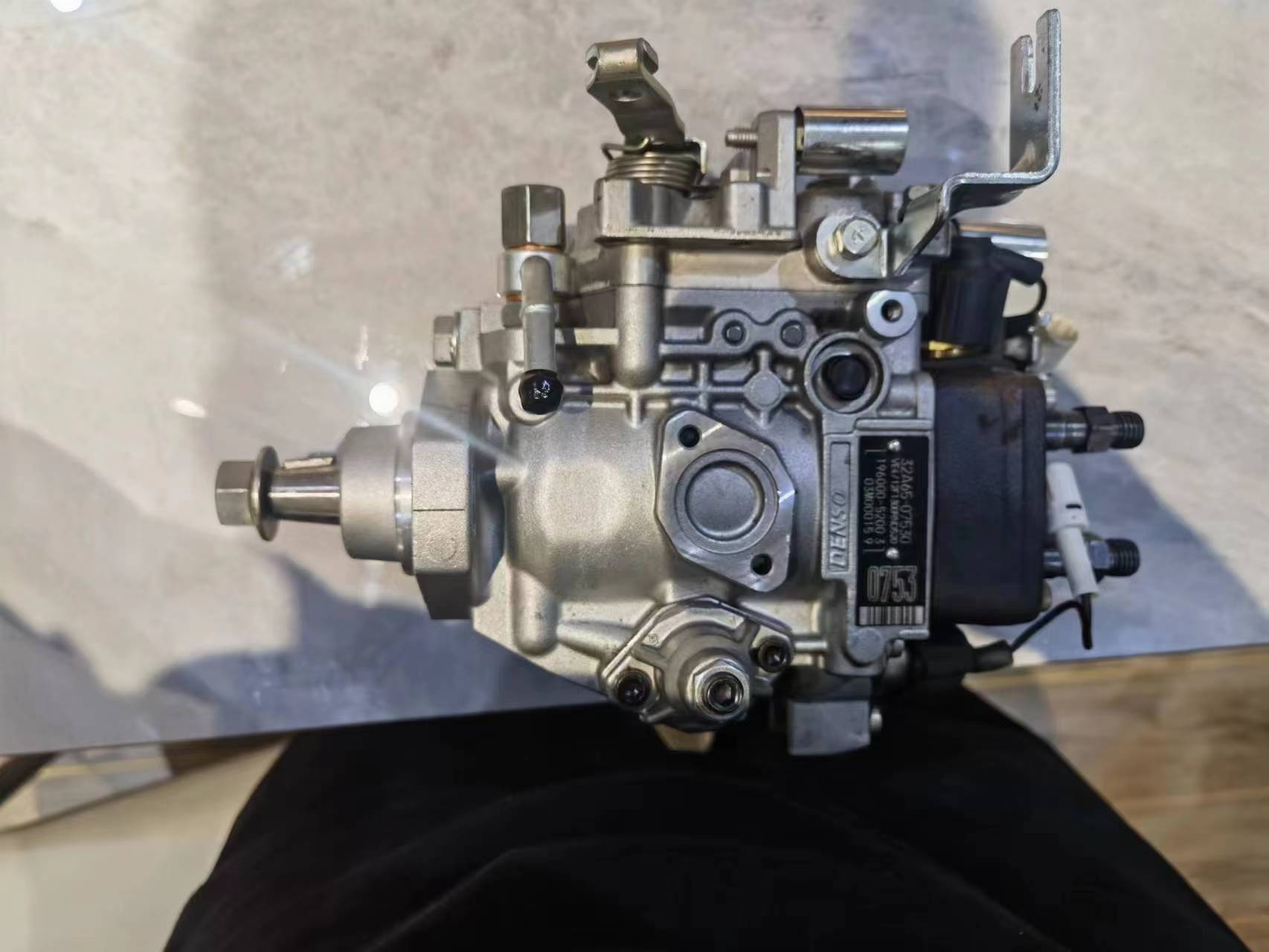 Fuel Injection Pump 750633-32110 For Yanmar 3TNE68 3TNA72 Komatsu PC20-5 Mini Excavator Engine