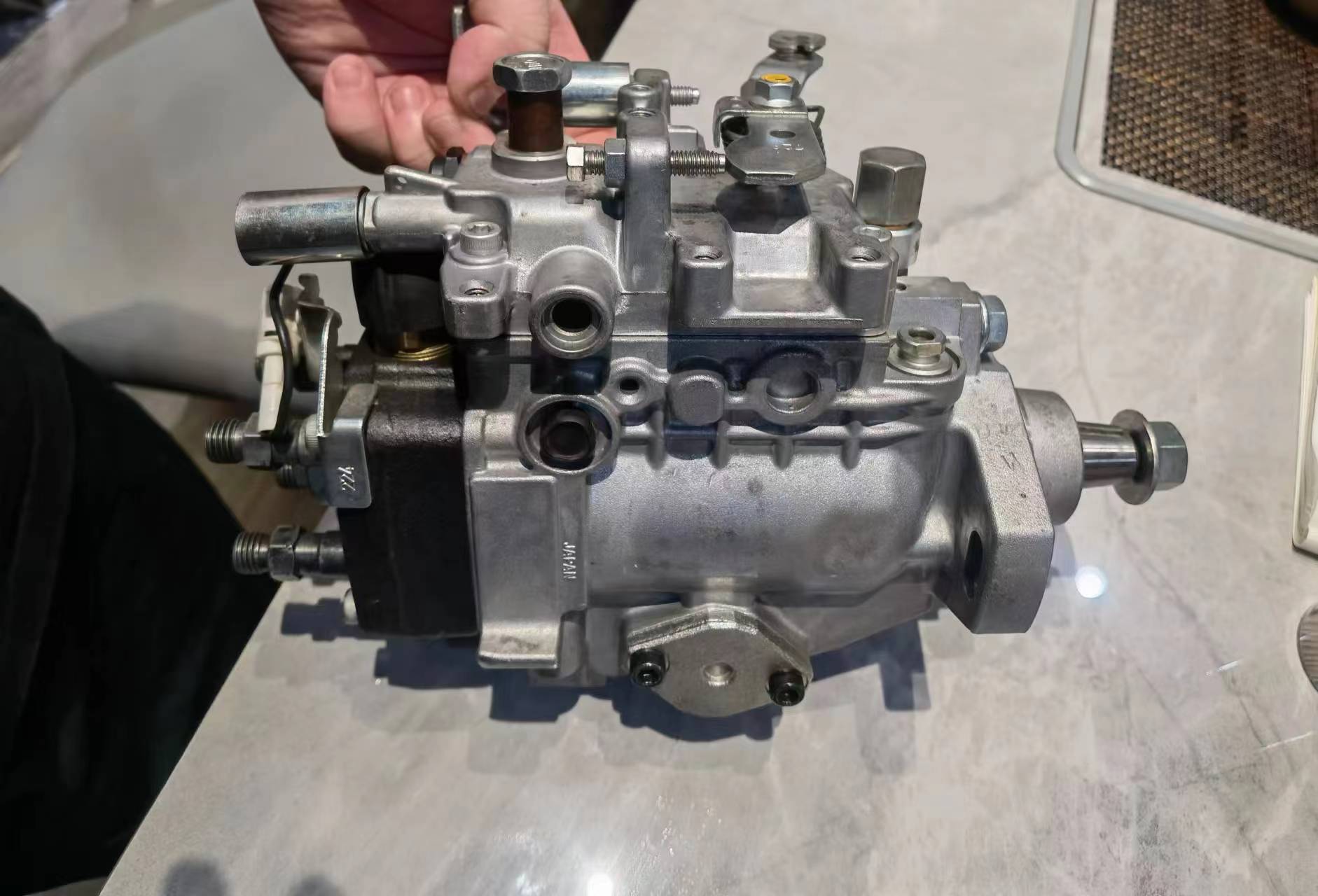 Fuel Injection Pump 750633-32110 For Yanmar 3TNE68 3TNA72 Komatsu PC20-5 Mini Excavator Engine