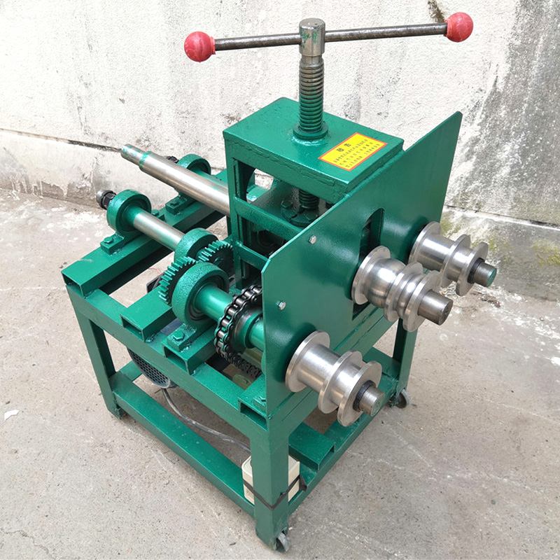 Greenhouse Steel Pipe Bending Machine 19mm to 63mm Pipe Bender MachineAutomatic Ce Pipe Round Bender Hydraulic Bending machine