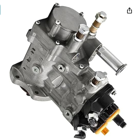 Denso HP0 Common Rail Fuel Pump 6261-71-1111 094000-0582 for Komatsu PC650-8 PC600-8 SAA6D140E-5 Engine