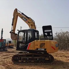 Excavadora de orugas Sany115 usada