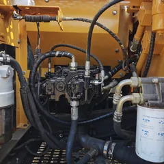 Excavadora de orugas Sany115 usada