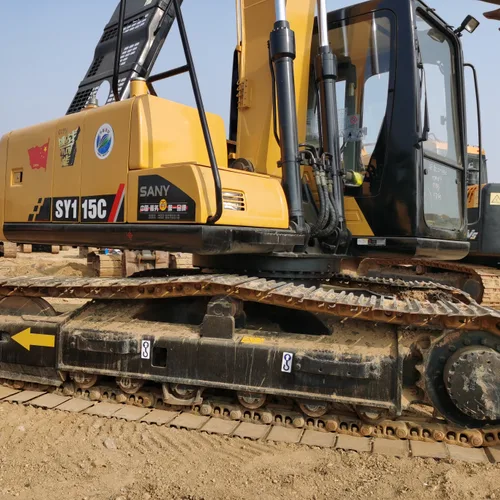 Excavadora de orugas Sany115 usada