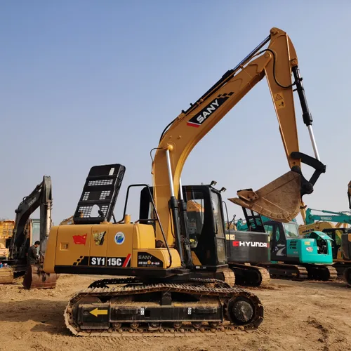Excavadora de orugas Sany115 usada