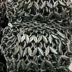 OTR Wheel Loader Tyre Protection Chain 17.5-25 / 20.5-25 / 23.5-25 for XCMG LIUGONG LONKING SDLG 3T/4T/5T Loader