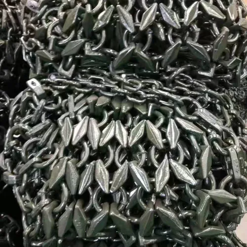 OTR Wheel Loader Tyre Protection Chain 17.5-25 / 20.5-25 / 23.5-25 for XCMG LIUGONG LONKING SDLG 3T/4T/5T Loader