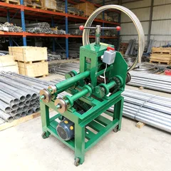 Greenhouse Steel Pipe Bending Machine 19mm to 63mm Pipe Bender MachineAutomatic Ce Pipe Round Bender Hydraulic Bending machine