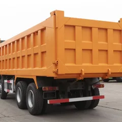 Second-hand China Top Brand Sinotruk Howo Dump Truck for Sale – High Load Capacity