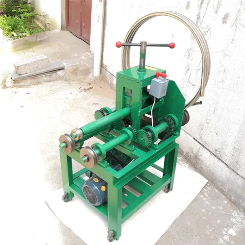 Metal Pipe Bender Hydraulic Greenhouse Rolling Pipe Roller Pipe Bender for Round & Square Pipes Household Tube Bending Machine