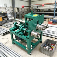 Greenhouse Steel Pipe Bending Machine 19mm to 63mm Pipe Bender MachineAutomatic Ce Pipe Round Bender Hydraulic Bending machine
