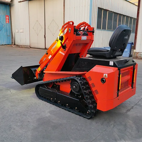 Hot Sale Small Skid Steer Loader With Seat For Sale Easy Operation And MultipleAttachments Multifunctional Skid Steer Loaders