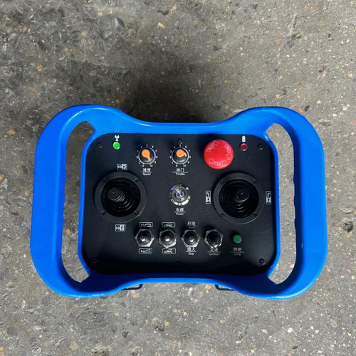 Multi-Function Remote-Controlled Gas-Electric Hybrid Tracked Rotary Tiller Drop Shipping Available