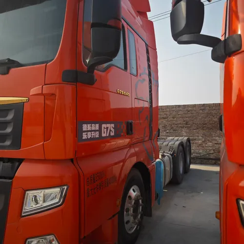 Camión tractor SINOTRUK SITRAK C7H 6x4 | Motor MAN Technology de 540 CV Euro 5