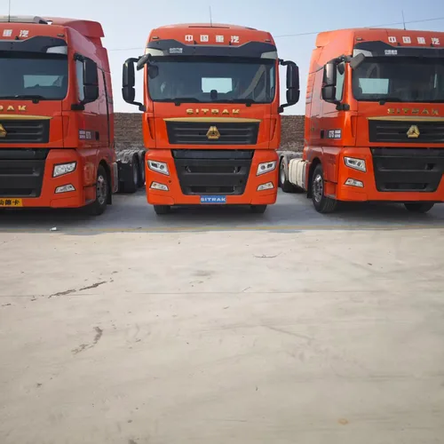 Camión tractor SINOTRUK SITRAK C7H 6x4 | Motor MAN Technology de 540 CV Euro 5