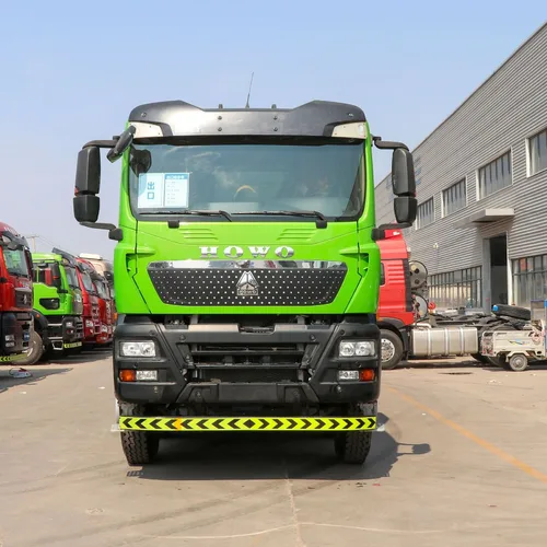Howo TX 8x4 Dump Truck