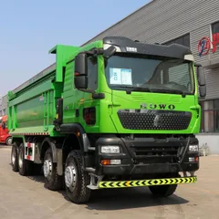 Howo TX 8x4 Dump Truck