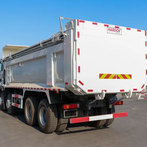 Howo TX 8x4 Dump Truck