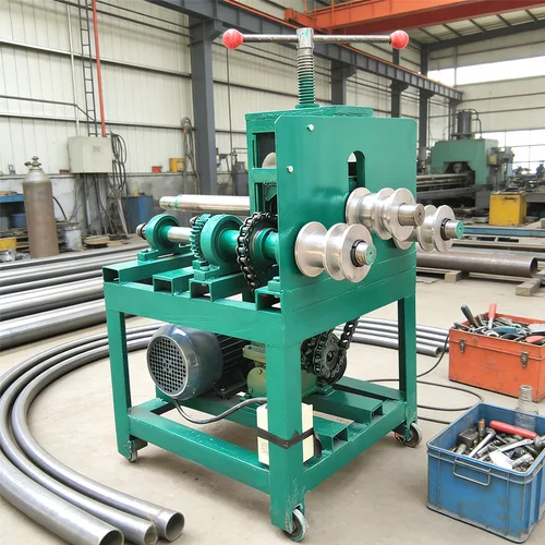 China Sale 63 Type Copper Pipe Bender Electrical Conduit Bender Tool Round SquareTube Bending Machine